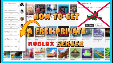 are roblox private servers free
