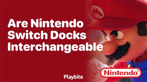 are switch docks interchangeable