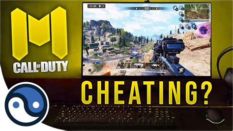 are there cheaters in call of duty mobile
