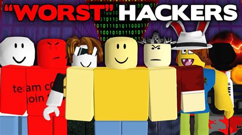 are there still hackers on roblox
