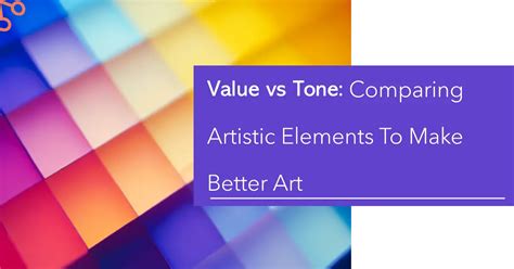 are value and tone the same thing