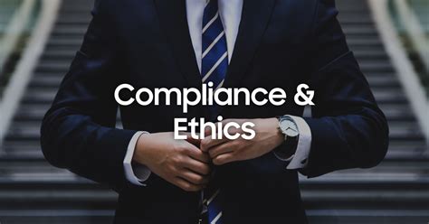 are values based ethics and compliance the same thing