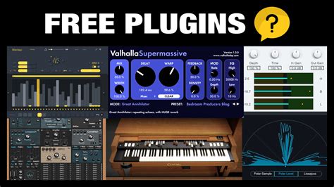 are vst plugins free