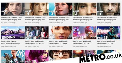 Are Walkthrough Channels