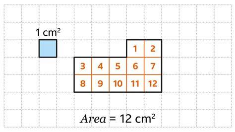 Area calculation examples