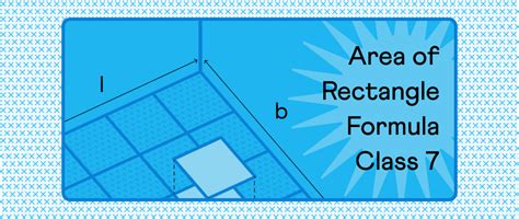area of rectangle formula class 7