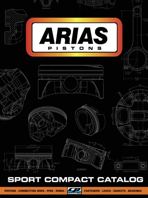 Arias Piston Catalog