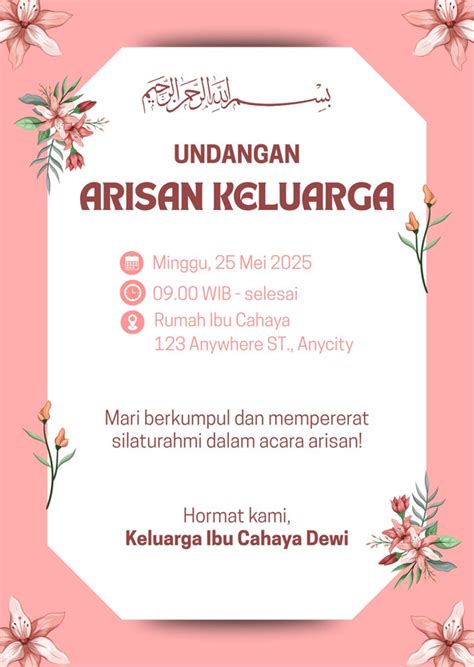 Detail Arisan
