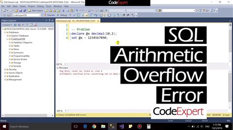 arithmetic overflow error converting int to data type numeric decimal