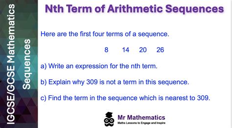 arithmetic sequence help
