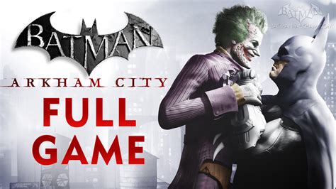 Arkham City Walkthrough Pc