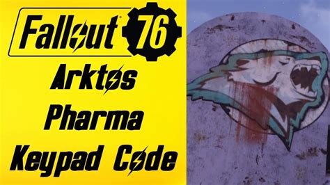 arktos keypad code