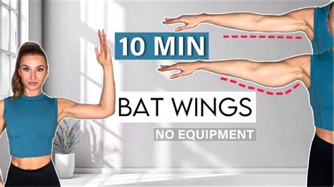 arm exercises for bat wings without weights