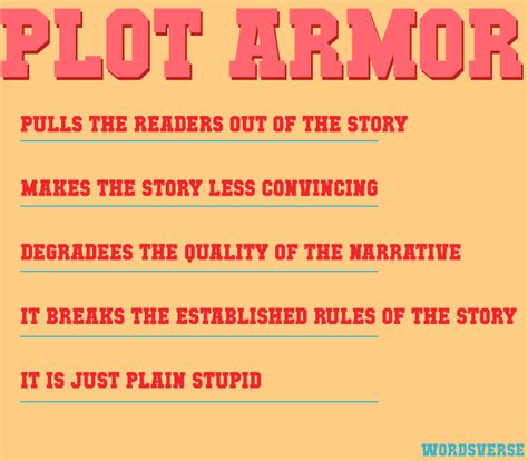 armor plot definition