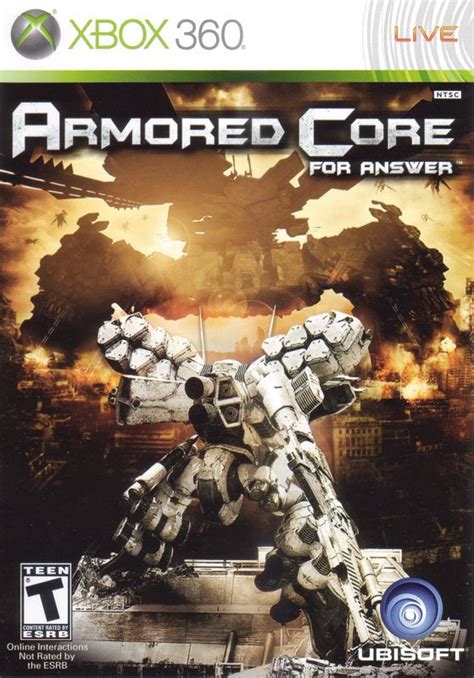 Armored Core For Answer Xbox 360 Walkthrough