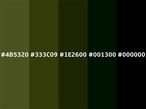 army green color code in photoshop