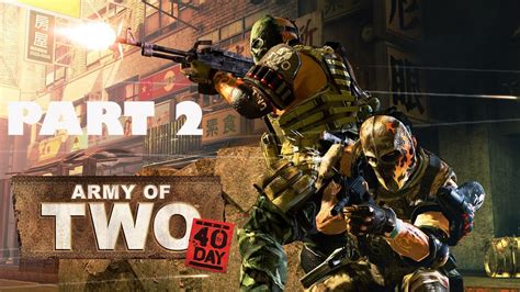 Army Of Two 2 Walkthrough Ps3