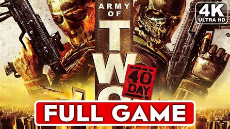 Army Of Two Walkthrough Level 1