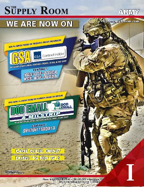 Army Supply Catalog