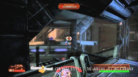 Arrival Me2 Walkthrough