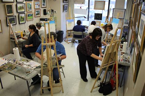 art classes for beginners
