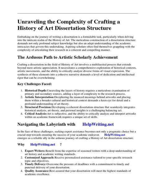 art history dissertation pdf