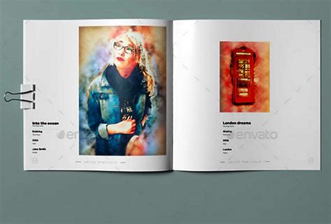 art portfolio presentation examples