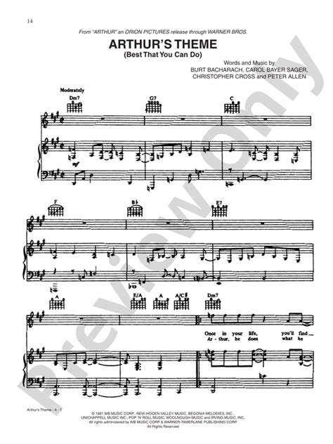 arthur's theme meaning