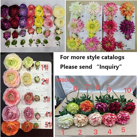 Artificial Flower Catalogs