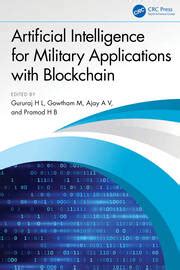 artificial intelligence for military applications with blockchain