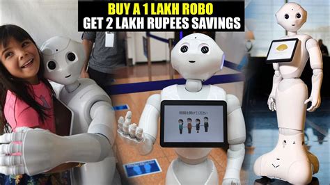 artificial intelligence robot price in india
