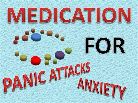 as needed anxiety medication for panic attacks