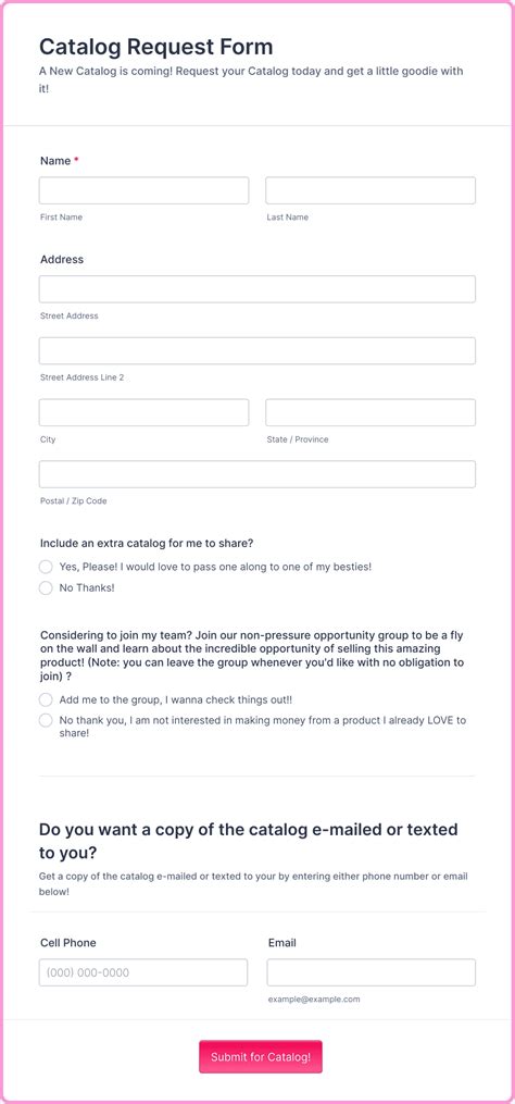 As Seen On Tv Catalog Request