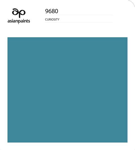 asian paints aqua blue colour code