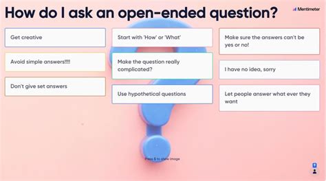 asking questions examples with answers