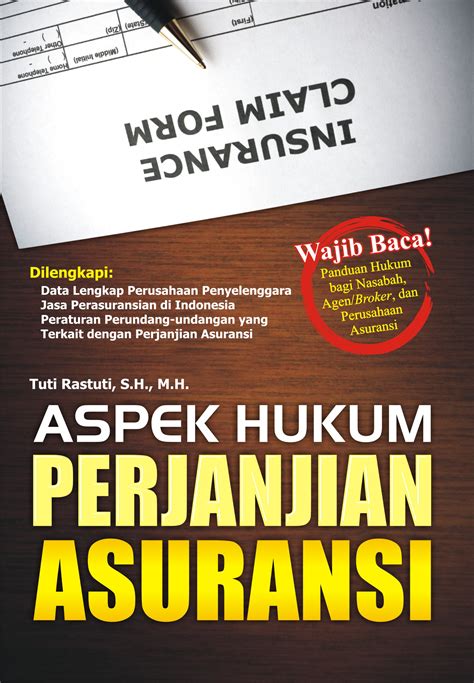 Aspek hukum asuransi di Indonesia