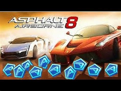 asphalt 8 cheat codes pc windows 10