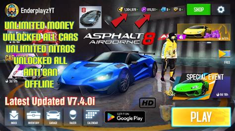 asphalt 8 mod apk free download unlimited money offline