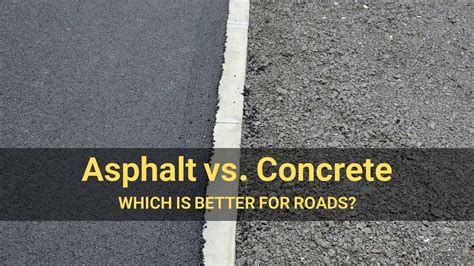 asphalt and cement difference