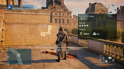 Assassin S Creed Unity Libra Walkthrough Gl