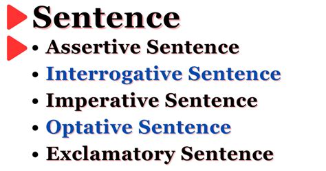 assertive imperative interrogative exclamatory sentences examples brainly