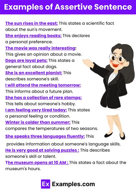 assertive sentence to interrogative sentence 20 examples