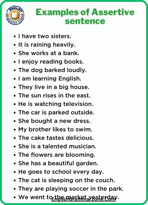assertive to interrogative sentences examples