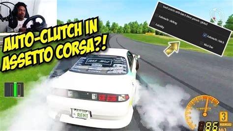 assetto corsa how to set automatic