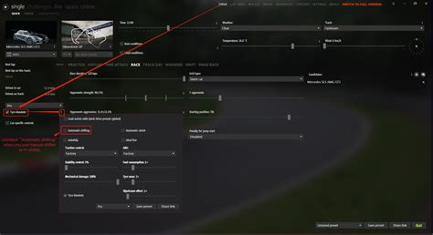 assetto corsa how to switch to manual