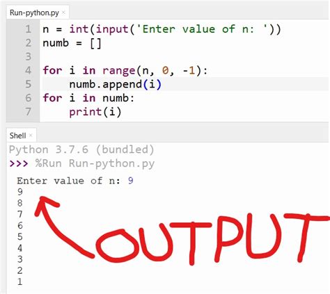 assign integer in python