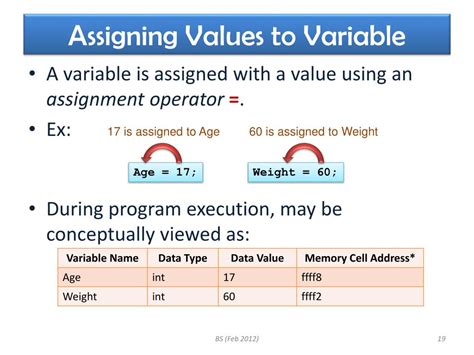 assigning multiple values to a variable in c