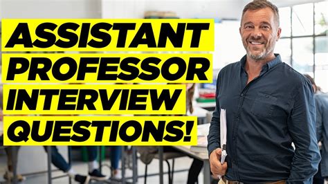 assistant lecturer interview questions and answers