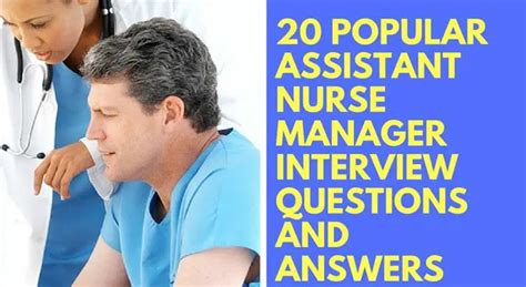 assistant nurse manager interview questions and answers