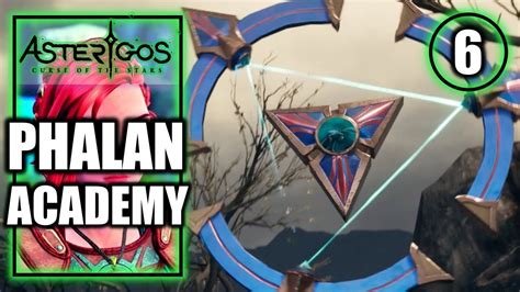 Asterigos Phalan Academy Walkthrough